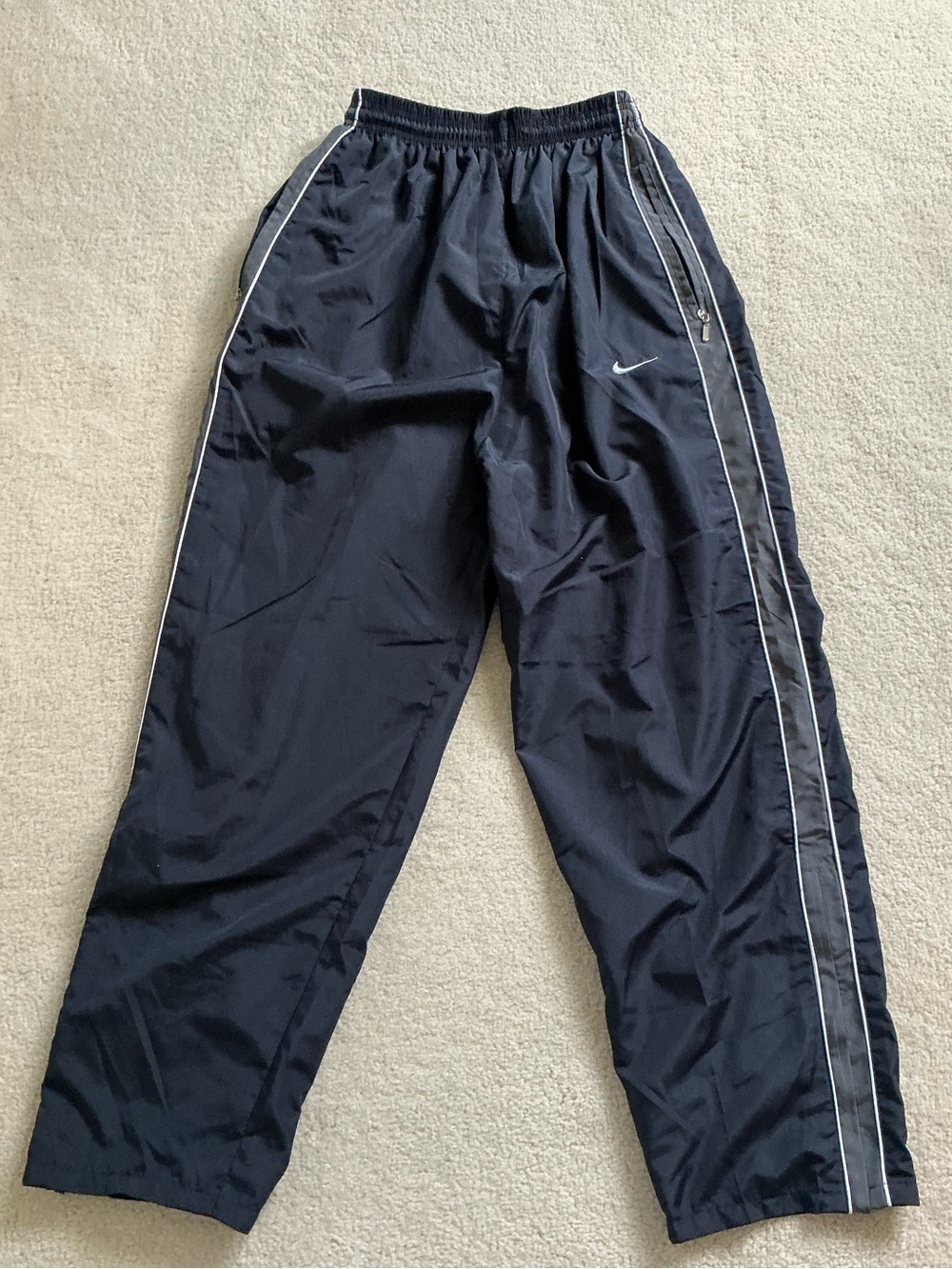 Vintage Nike Track Pants - Navy